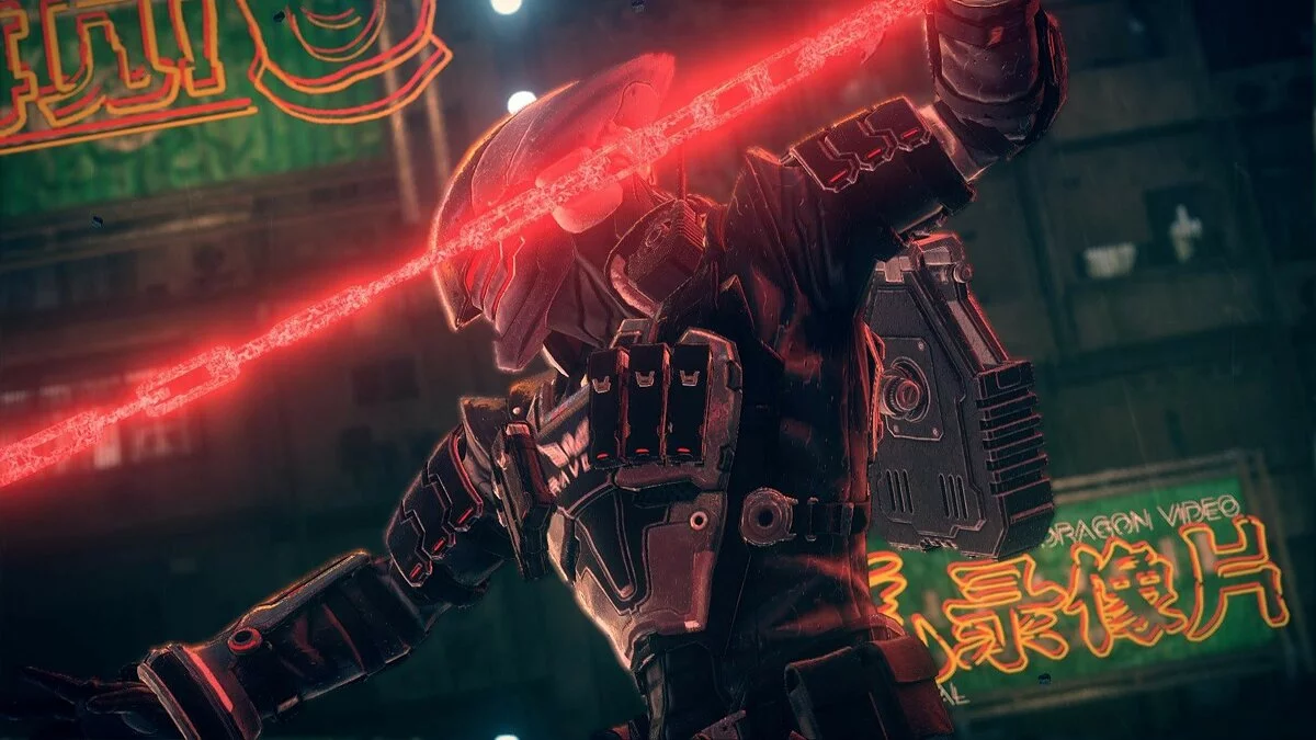Скриншоты из Astral Chain / Картинка 39
