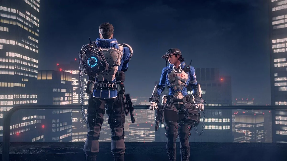 Скриншоты из Astral Chain / Картинка 42