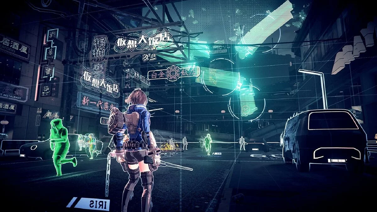 Скриншоты из Astral Chain / Картинка 43