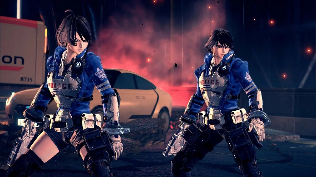 Скриншоты из Astral Chain / Картинка 44