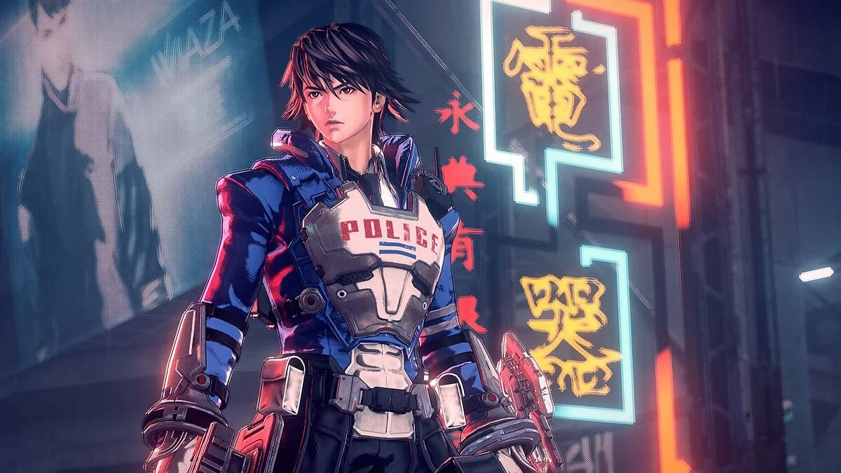 Скриншоты из Astral Chain / Картинка 47