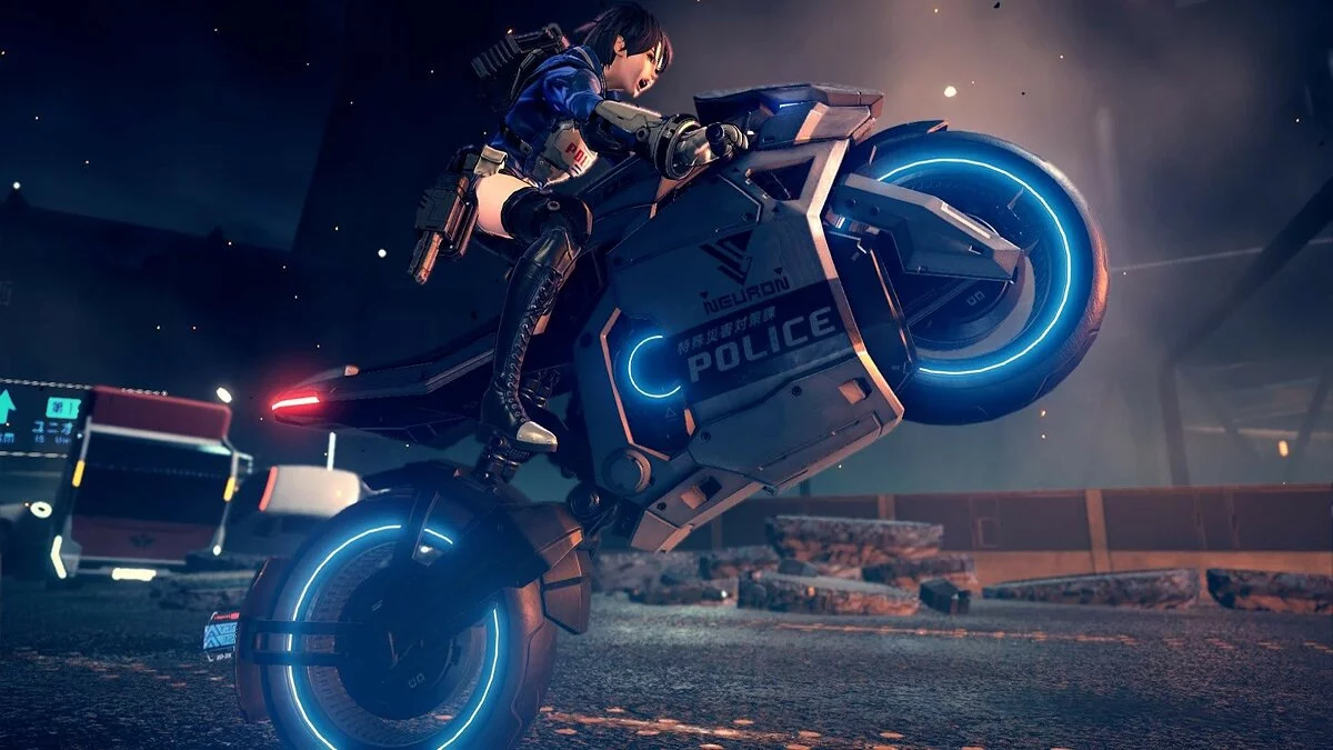 Скриншоты из Astral Chain / Картинка 49