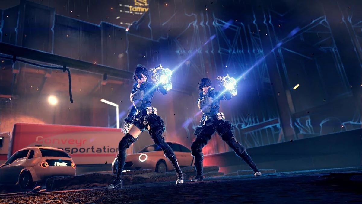 Скриншоты из Astral Chain / Картинка 51