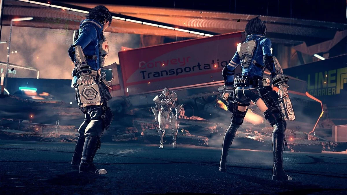 Скриншоты из Astral Chain / Картинка 52