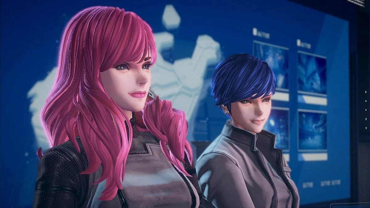 Скриншоты из Astral Chain / Картинка 53