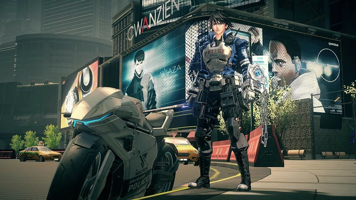 Скриншоты из Astral Chain / Картинка 54