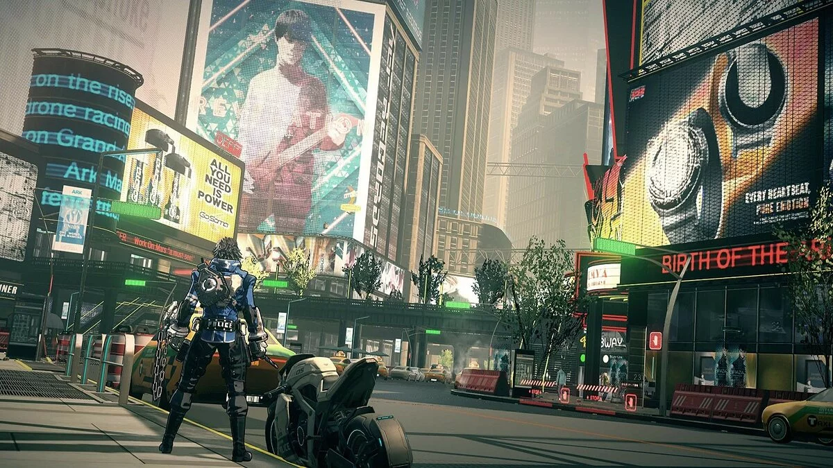 Скриншоты из Astral Chain / Картинка 60
