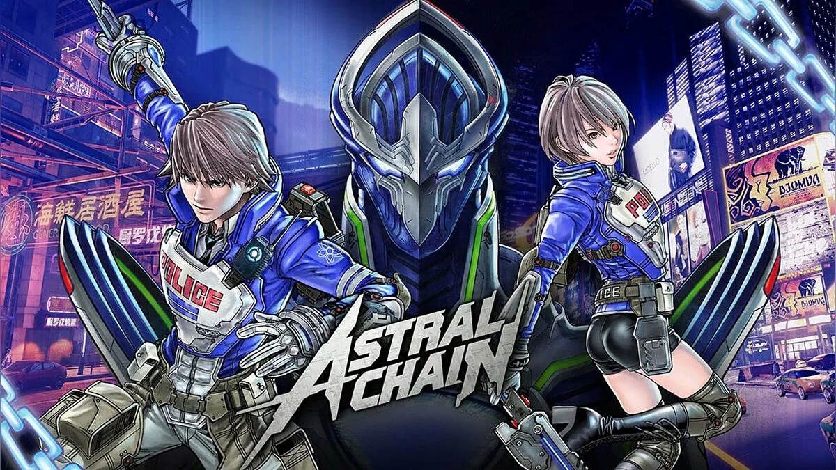 Арт из Astral Chain / Картинка 1