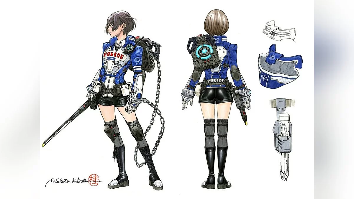 Арт из Astral Chain / Картинка 2
