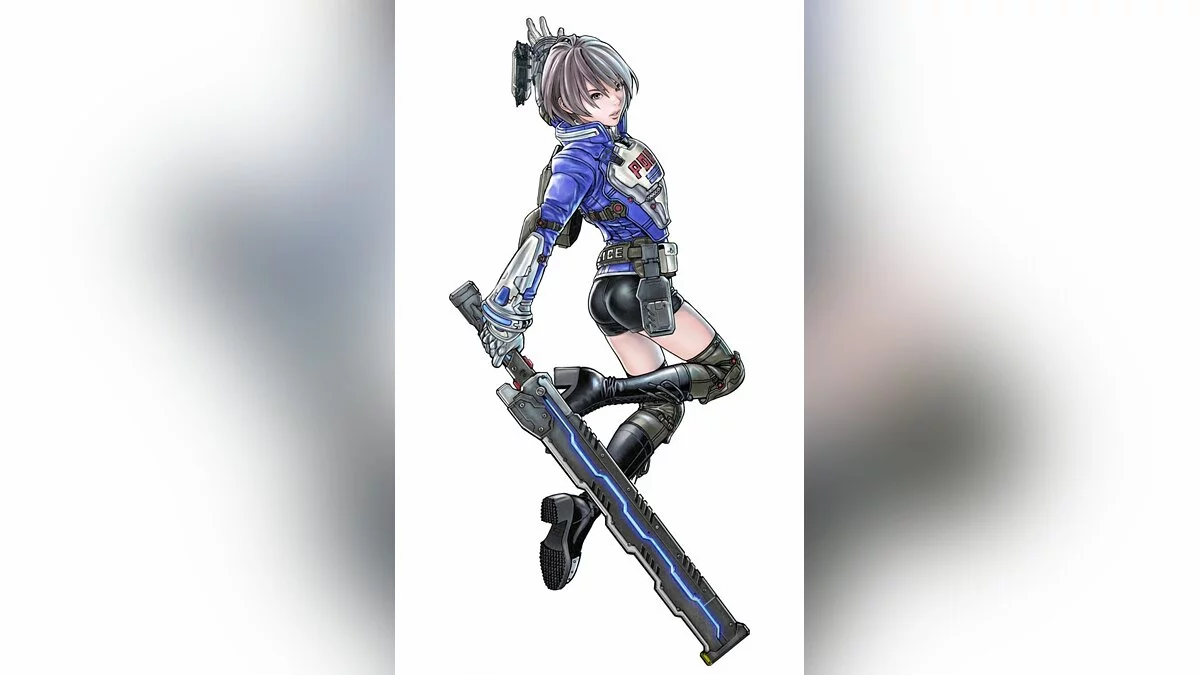 Арт из Astral Chain / Картинка 6