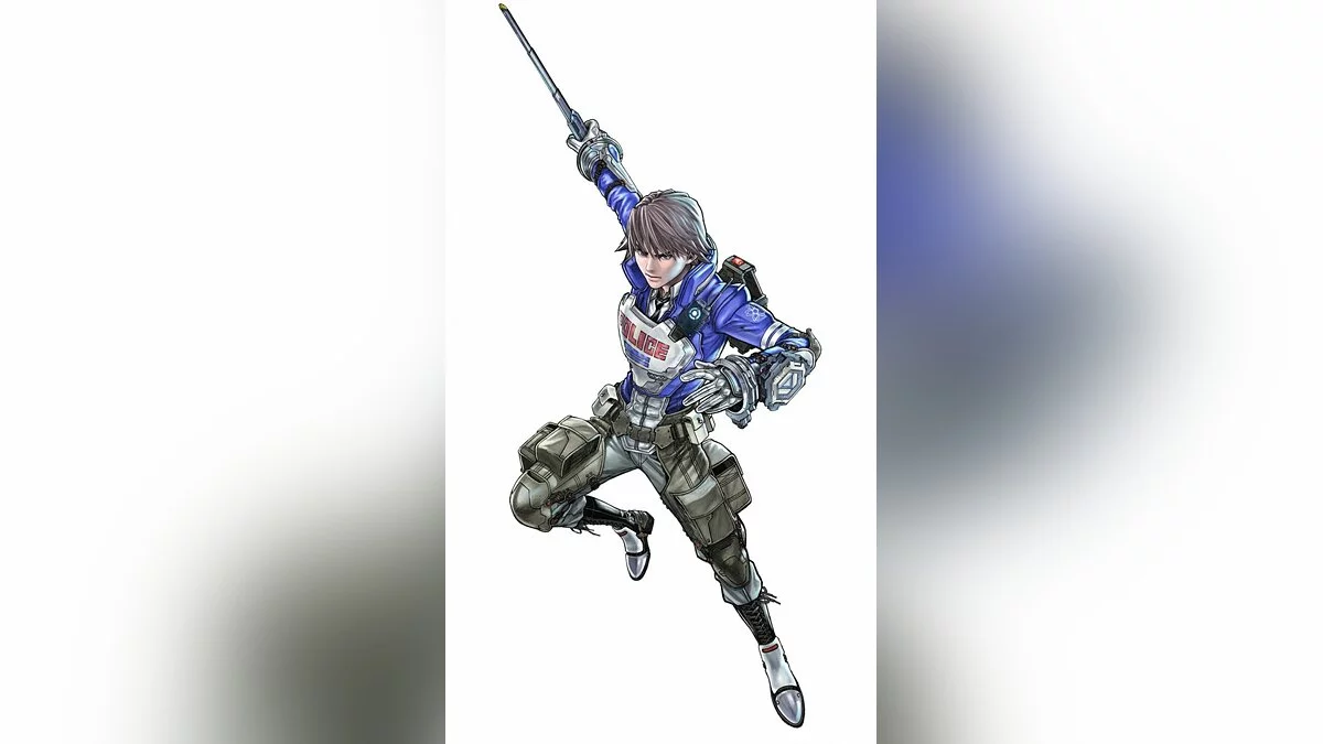 Арт из Astral Chain / Картинка 7