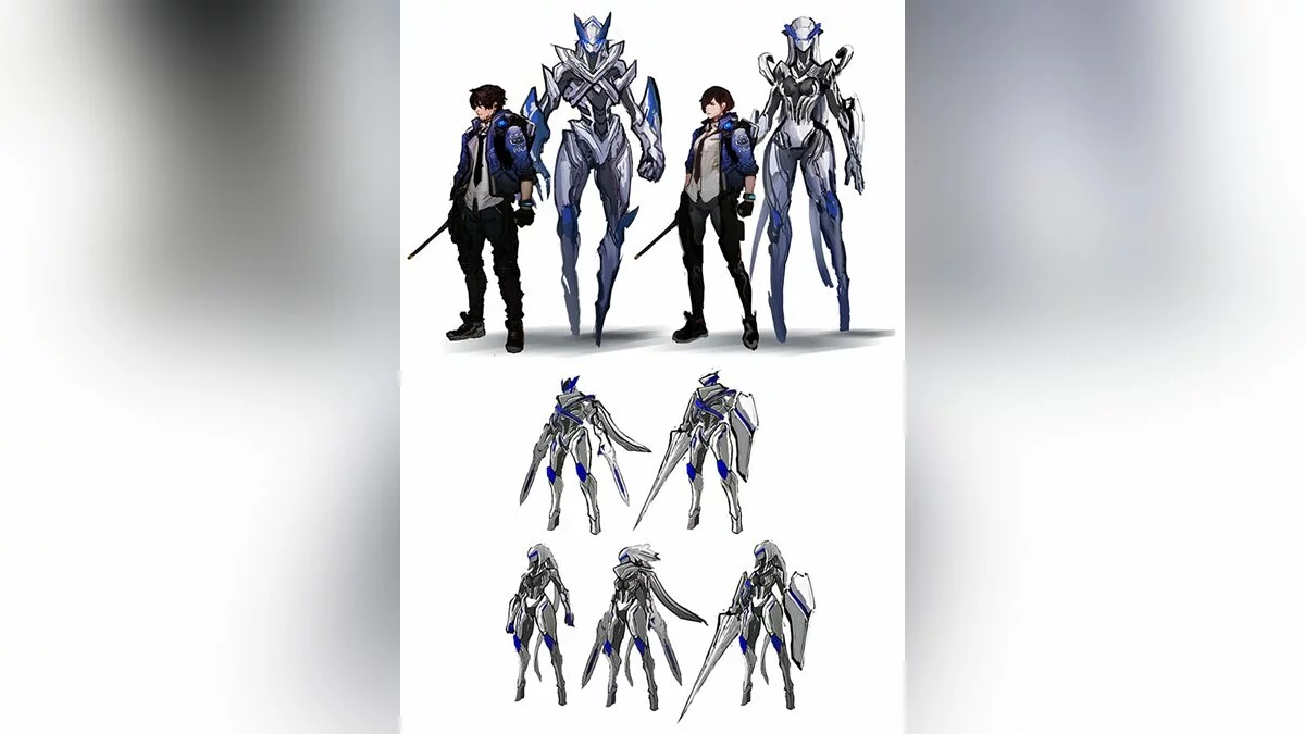 Арт из Astral Chain / Картинка 18