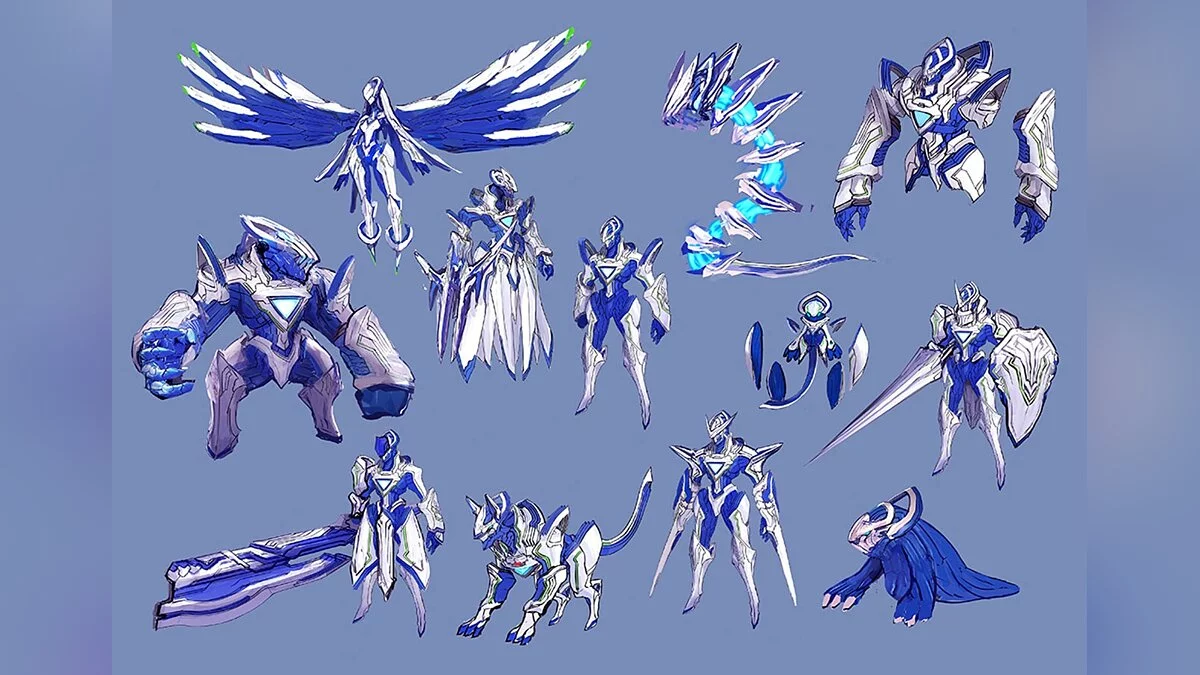 Арт из Astral Chain / Картинка 19