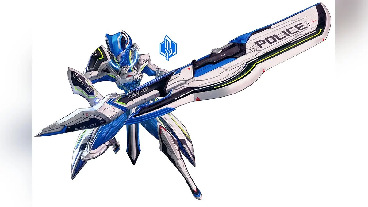 Арт из Astral Chain / Картинка 23