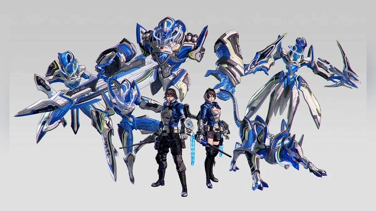 Арт из Astral Chain / Картинка 25