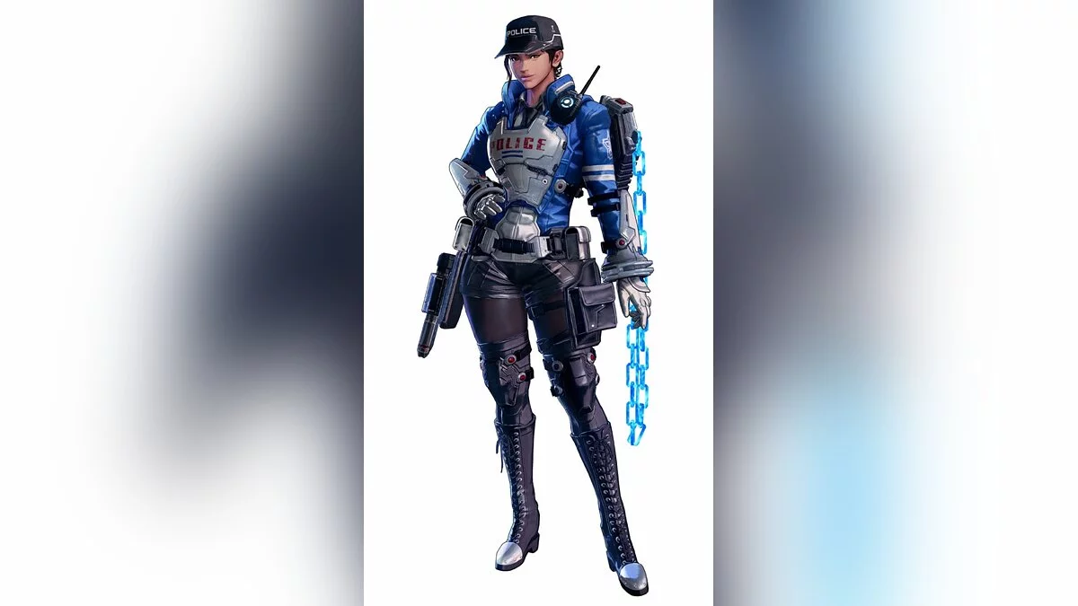 Арт из Astral Chain / Картинка 26