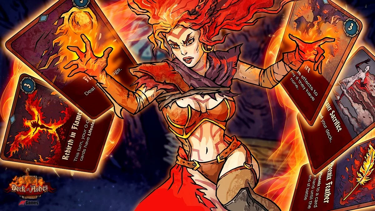 Скриншоты из Deck of Ashes / Картинка 16