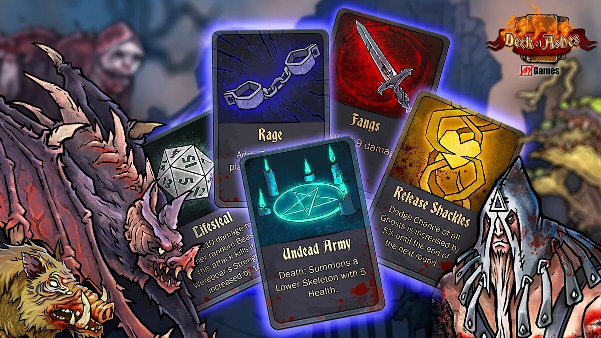 Скриншоты из Deck of Ashes / Картинка 17
