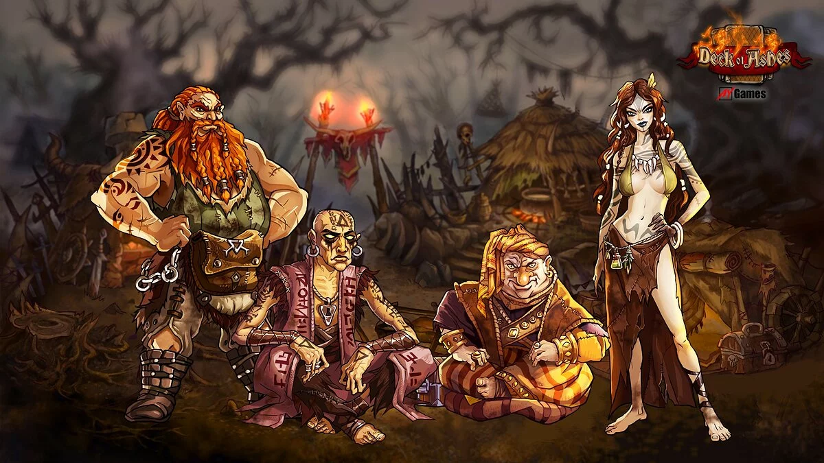 Скриншоты из Deck of Ashes / Картинка 21
