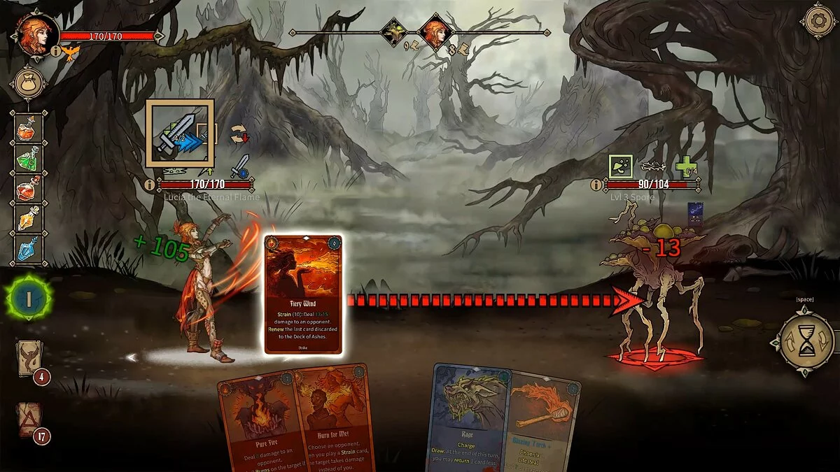 Скриншоты из Deck of Ashes / Картинка 26