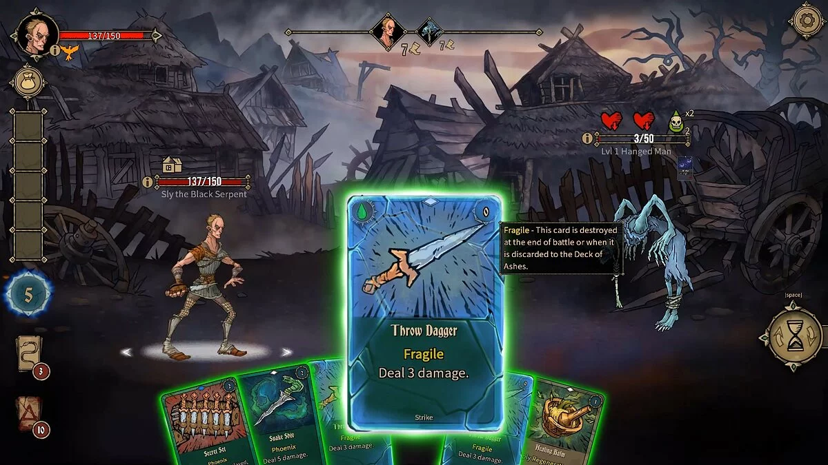 Скриншоты из Deck of Ashes / Картинка 27