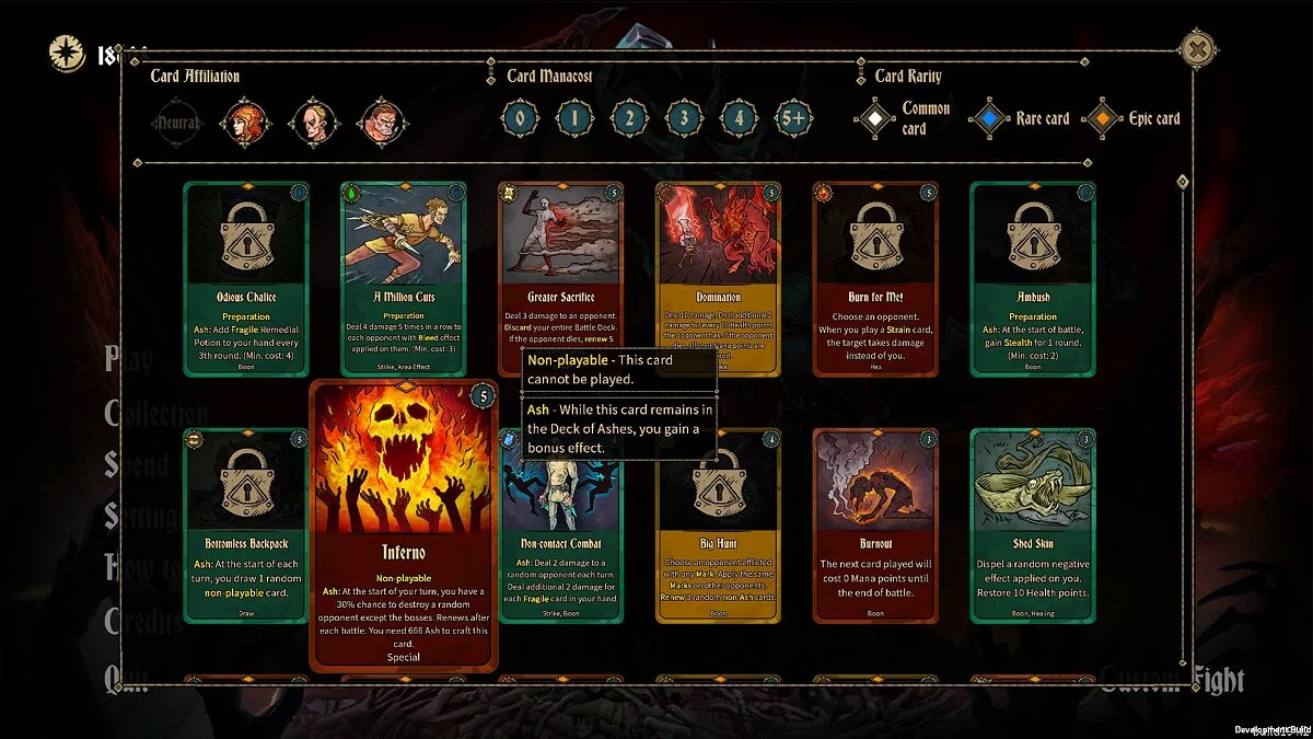 Скриншоты из Deck of Ashes / Картинка 31
