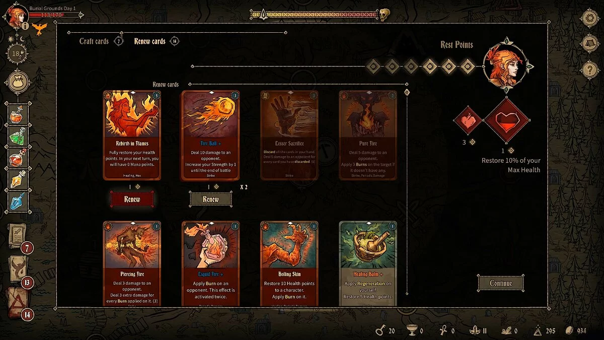 Скриншоты из Deck of Ashes / Картинка 32