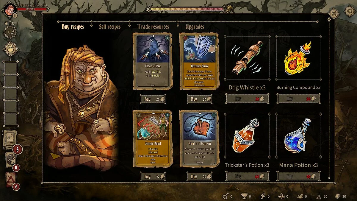 Скриншоты из Deck of Ashes / Картинка 34