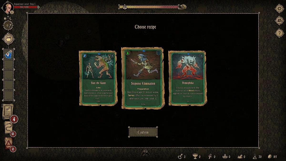 Скриншоты из Deck of Ashes / Картинка 37