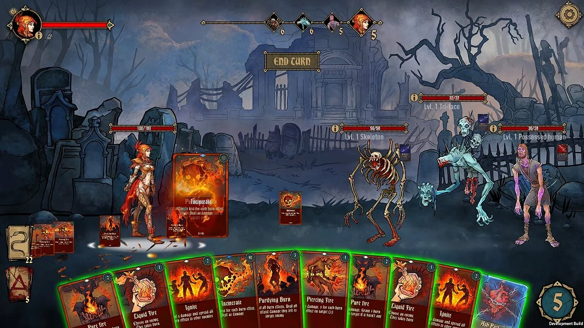 Скриншоты из Deck of Ashes / Картинка 5