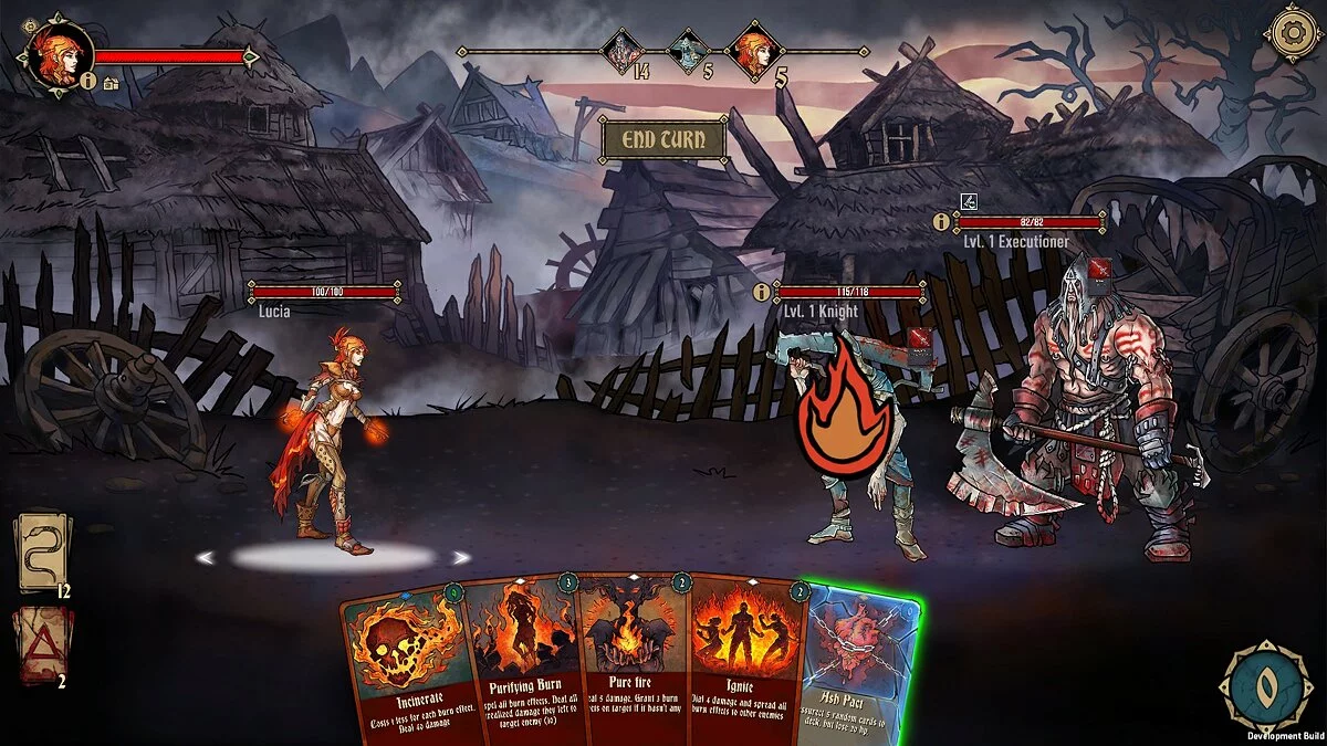 Скриншоты из Deck of Ashes / Картинка 2