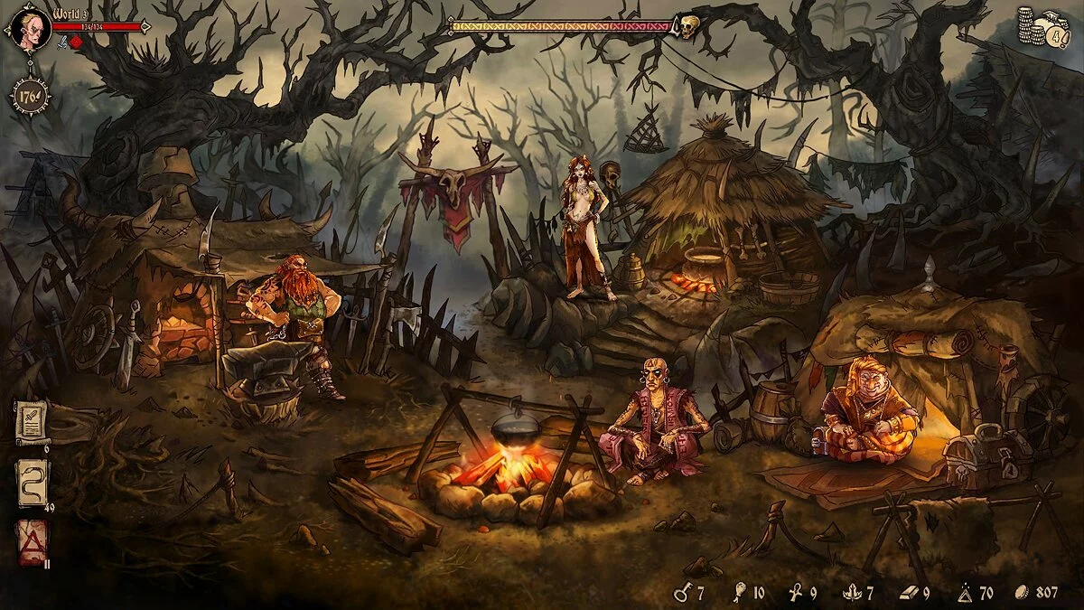 Скриншоты из Deck of Ashes / Картинка 1