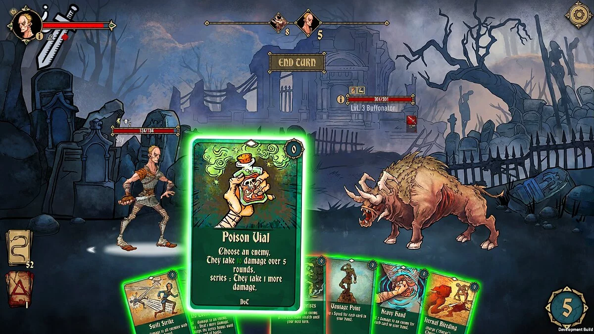 Скриншоты из Deck of Ashes / Картинка 9