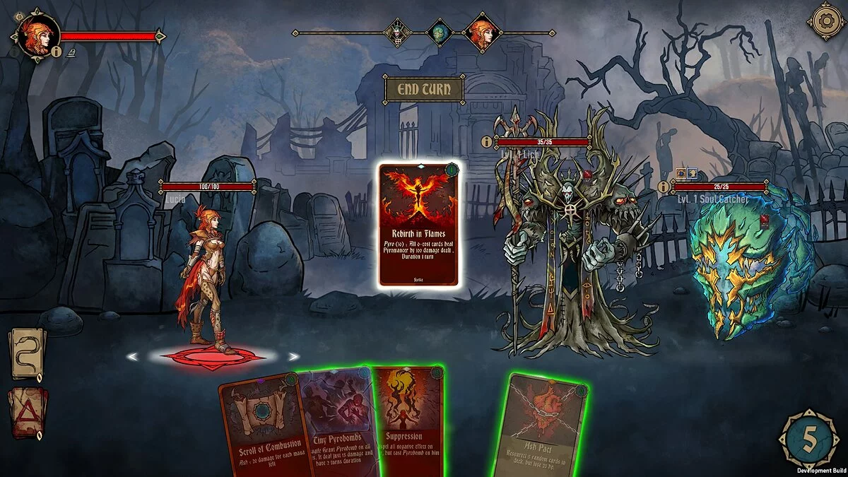 Скриншоты из Deck of Ashes / Картинка 13