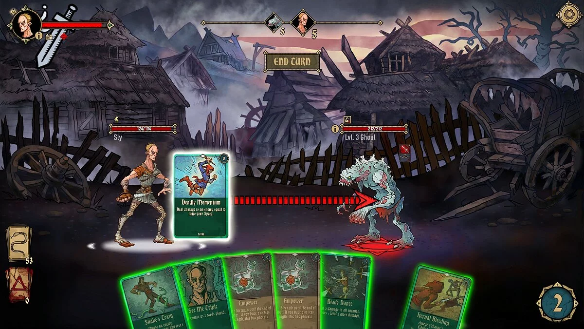 Скриншоты из Deck of Ashes / Картинка 7