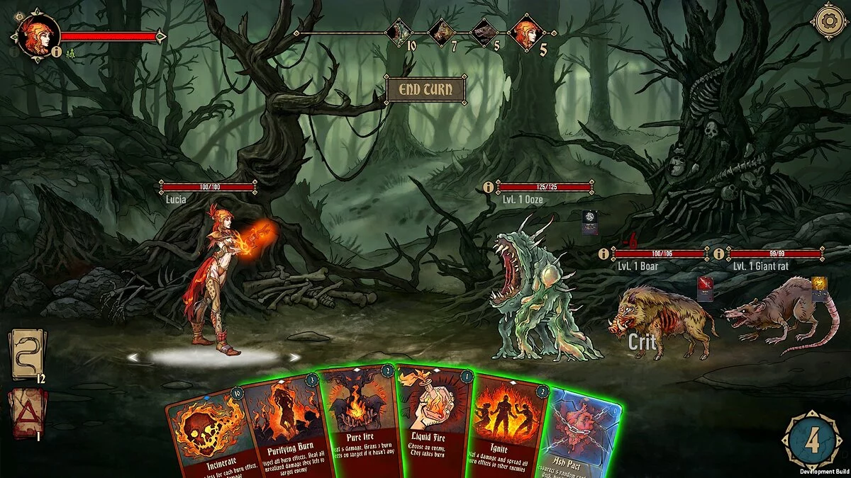 Скриншоты из Deck of Ashes / Картинка 3