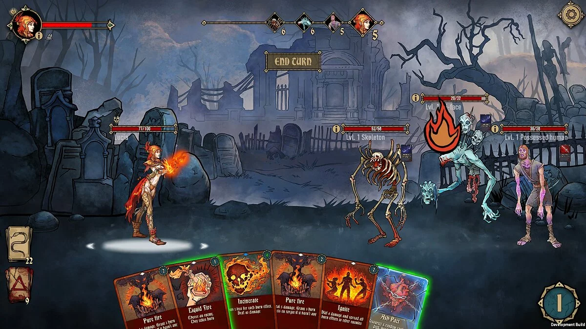 Скриншоты из Deck of Ashes / Картинка 4