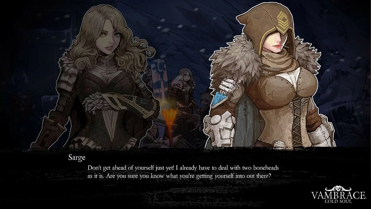 Скриншоты из Vambrace: Cold Soul / Картинка 23