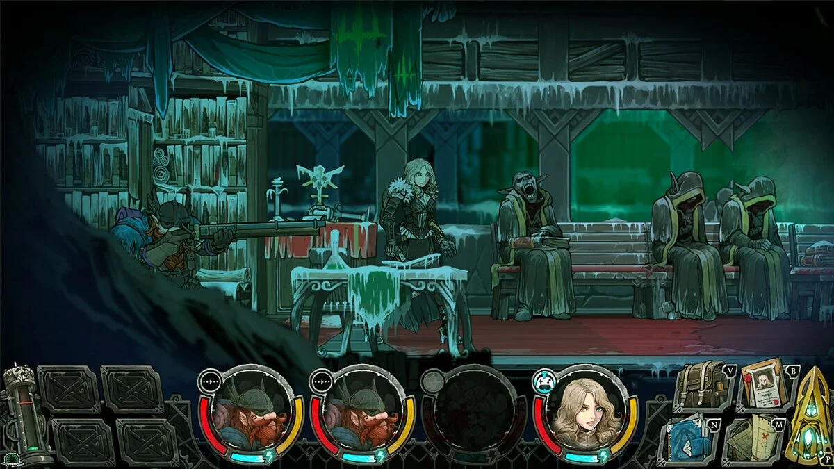 Скриншоты из Vambrace: Cold Soul / Картинка 30
