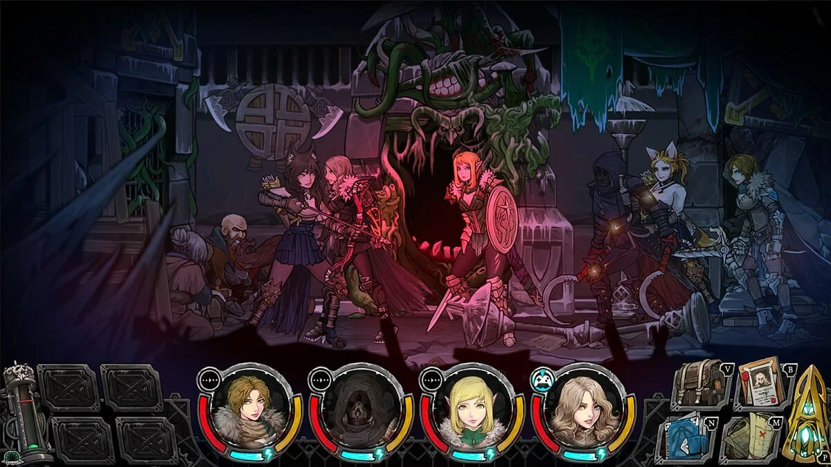 Скриншоты из Vambrace: Cold Soul / Картинка 34