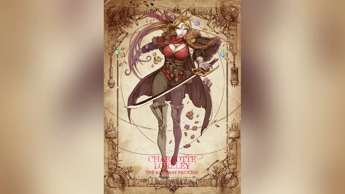 Арт из Vambrace: Cold Soul / Картинка 11