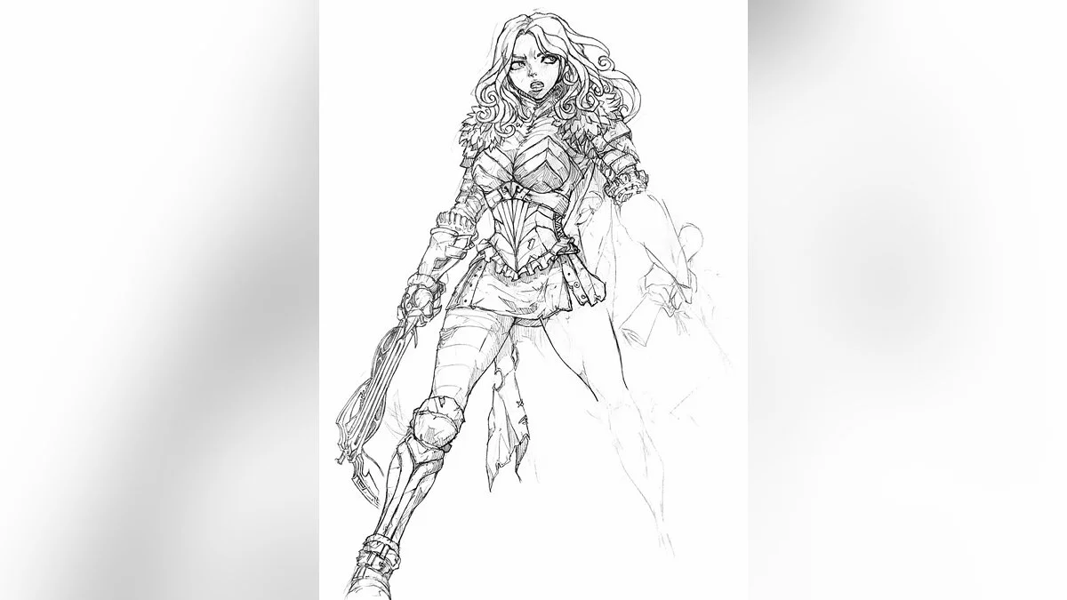 Арт из Vambrace: Cold Soul / Картинка 39