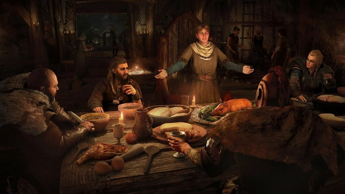 Скриншоты из Assassin's Creed Valhalla / Картинка 12