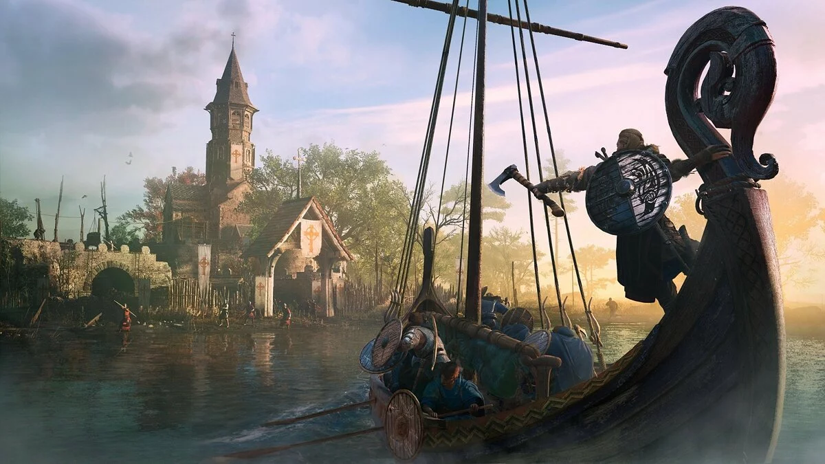 Скриншоты из Assassin's Creed Valhalla / Картинка 13