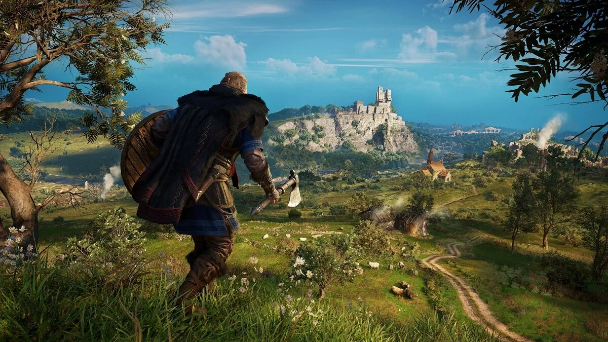 Скриншоты из Assassin's Creed Valhalla / Картинка 14