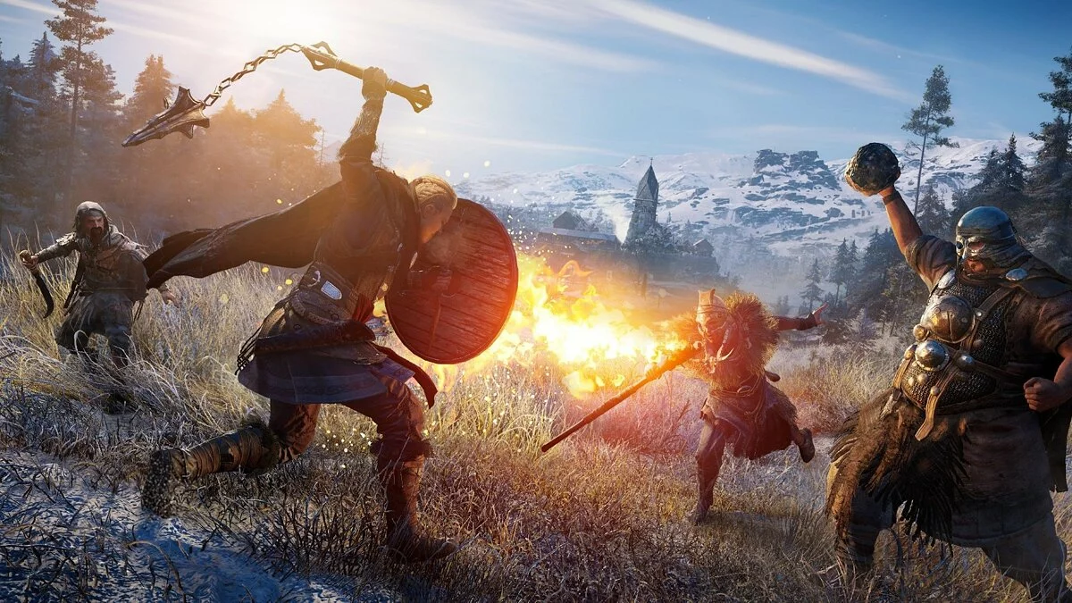 Скриншоты из Assassin's Creed Valhalla / Картинка 15