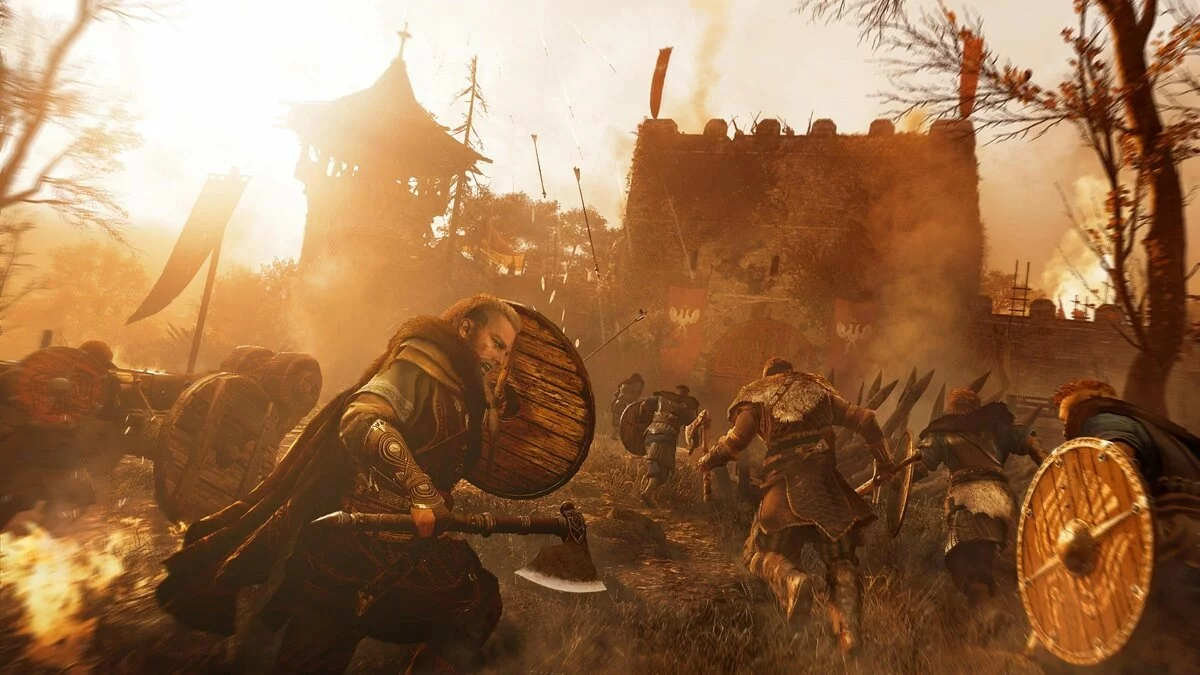 Скриншоты из Assassin's Creed Valhalla / Картинка 16