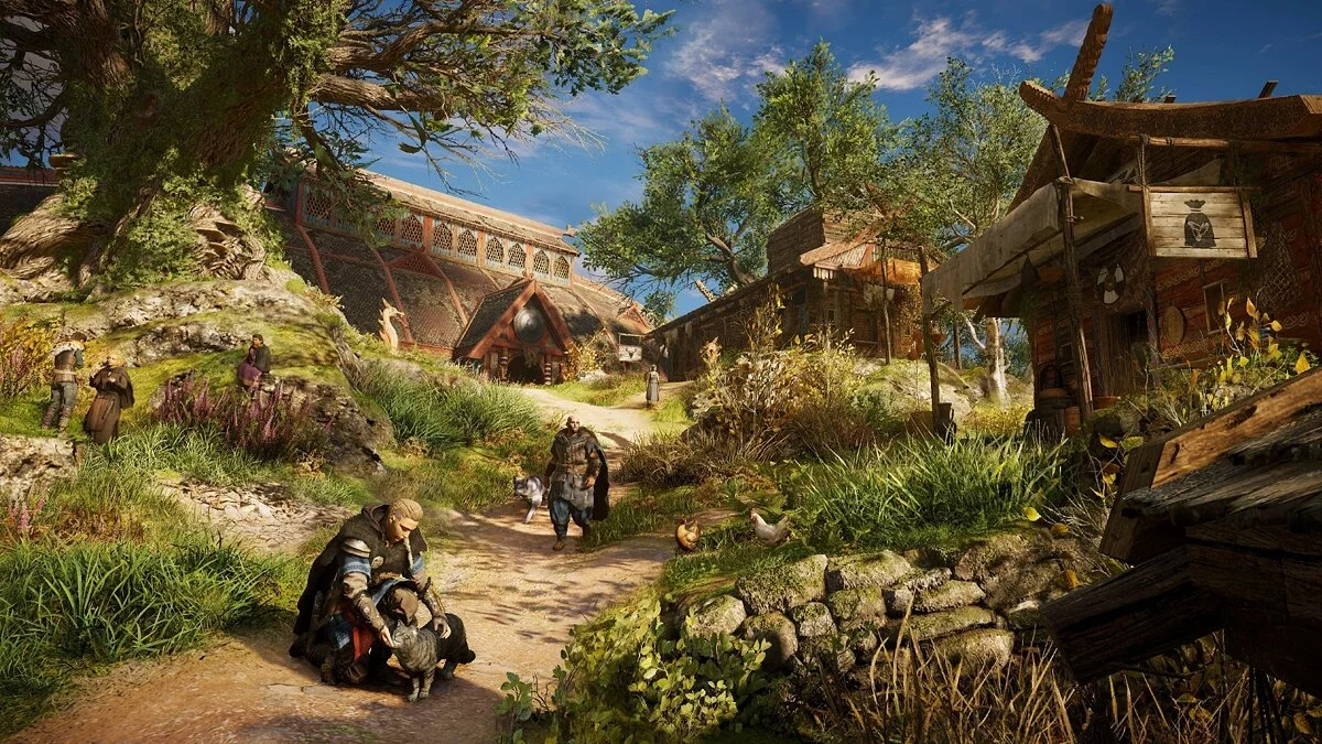 Скриншоты из Assassin's Creed Valhalla / Картинка 17