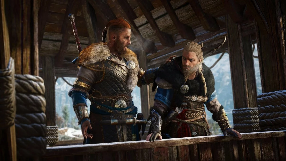 Скриншоты из Assassin's Creed Valhalla / Картинка 18