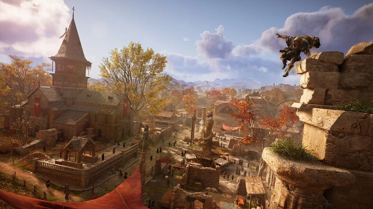 Скриншоты из Assassin's Creed Valhalla / Картинка 27